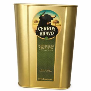 Cerros Bravo - Aceite de Oliva Nueva Cosecha - 3L