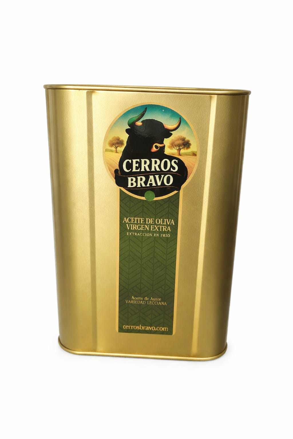 Cerros Bravo - Aceite de Oliva Nueva Cosecha - 3L