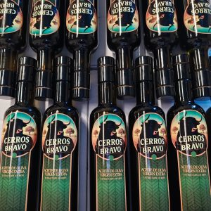 Cerros Bravo - Aceite de Oliva Nueva Cosecha - 500ml