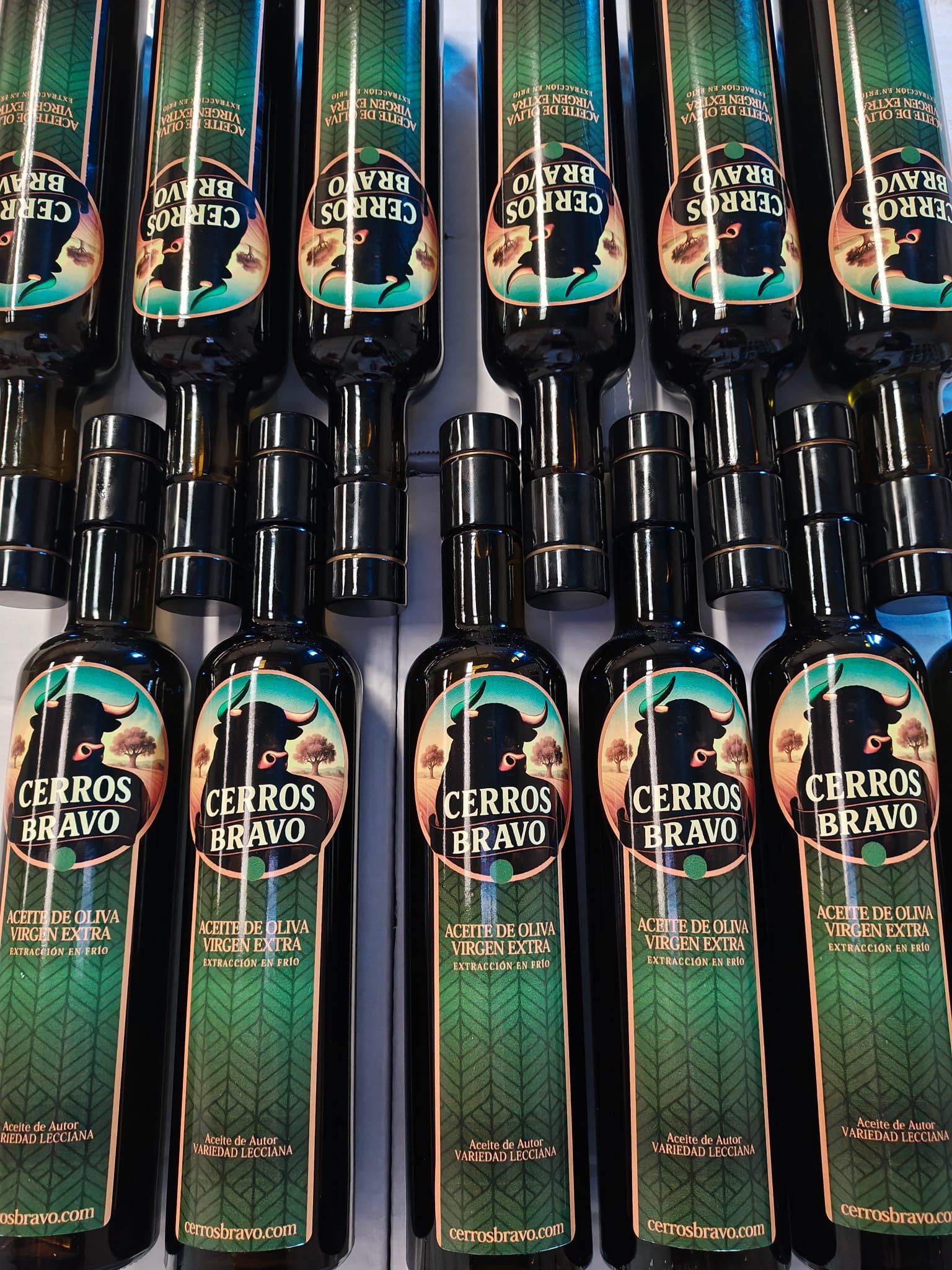 Cerros Bravo - Aceite de Oliva Nueva Cosecha - 500ml