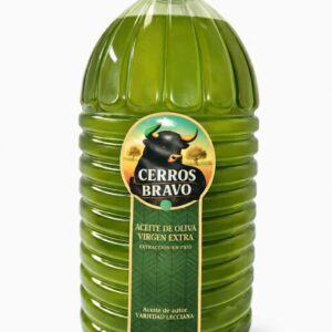 Cerros Bravo – Aceite de Oliva Nueva Cosecha – 5L